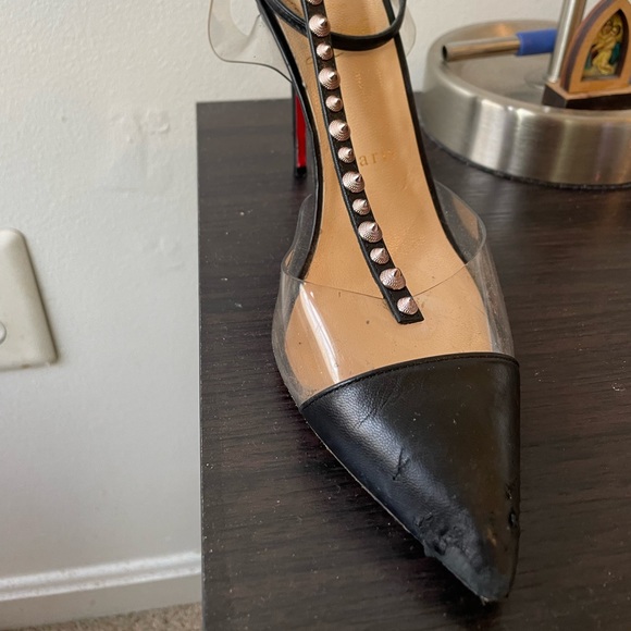 Christian Louboutin Shoes - Christian louboutin nosy spikes used